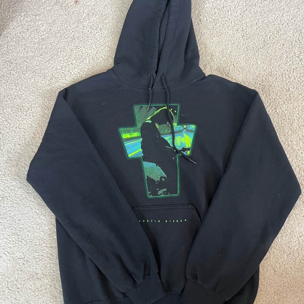 Justin Bieber Justice album hoodie